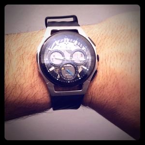 Bulova curved mens watch